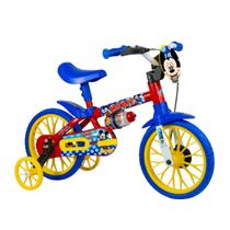 Bicicleta Aro 12 Mickey Mouse Aprender