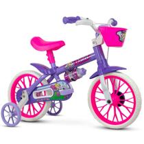 Bicicleta aro 12 Nathor Violet