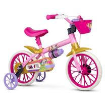 Bicicleta aro 12 princesas nathor