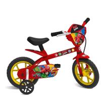 Bicicleta Aro 12 - Ricky Zoom - Vermelho - Bandeirante 3343