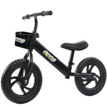Bicicleta aro 12 sem pedal importway bike balance preta