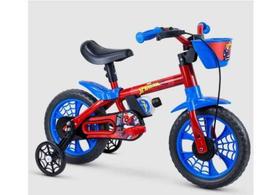 Bicicleta Aro 12 Spiderman 2 Nathor