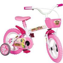 Bicicleta Aro 12 Turminha Guará Rosa Bike infantil