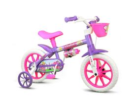 Bicicleta aro 12 violet 3 - NATHOR