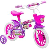 Bicicleta - Aro 12 - Violet - Nathor - Roxo e Rosa