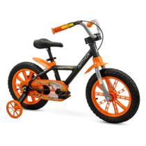 Bicicleta Aro 14 First Pro Masculina Nathor - A Partir De 4 Anos Com Rodinhas