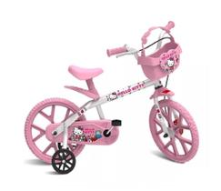 Bicicleta Aro 14 Hello Kitty - Bandeirante