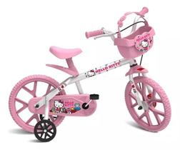 Bicicleta Aro 14 Hello Kitty Brinquedos