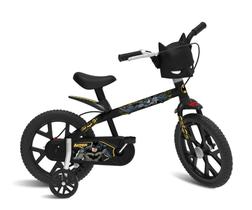 Bicicleta Aro 14 Infantil Menino Batman - Bandeirante