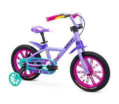 BICICLETA ARO 14 INFANTIL NATHOR Cor:CALOI CECIZINHA MOD 2024 BICICLETA ARO 14 INFANTIL NATHOR Cor:CALOI CECIZINHA MOD 2024