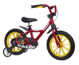 Bicicleta Aro 14 Zigbim Nathor Caloi - a Partir dos 4 Anos