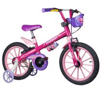 Bicicleta Aro 16 Aço Masculino Top Girls Nathor