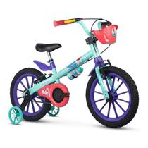 Bicicleta Aro 16 Ariel - Disney - Nathor