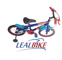 Bicicleta aro 16 azul homem aranha - LEOBIKE