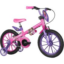 Bicicleta Aro 16 Barbie - Fun