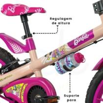 Bicicleta Aro 16 Barbie Nathor
