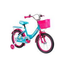 Bicicleta Aro 16 com freios V-Brake tiffany uni Toys