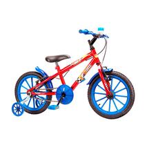 Bicicleta Aro 16 Com Rodinha Forss Race - Laranja