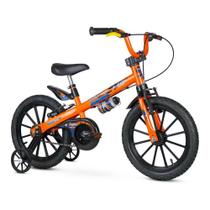 Bicicleta aro 16 extreme laranja - nathor