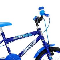 Bicicleta ARO 16 F.fio MASC. Racer KIDS Cairu - 319372 Azul Escuro