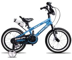 Bicicleta Aro 16 Freeboy Pro-X Infantil com Rodinha Squeeze e Buzina Meninos