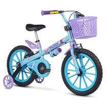 Bicicleta aro 16 frozen disney - nathor