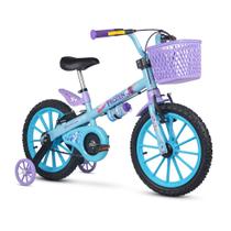 Bicicleta Aro 16 Frozen - Nathor