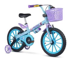 Bicicleta Aro 16 Frozen - Nathor Bicicleta Aro 16 Frozen - Nathor