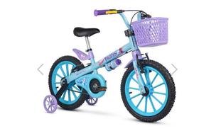 Bicicleta Aro 16 Frozen - Nathor