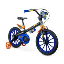 Bicicleta Aro 16 Hot Wheels - Nathor