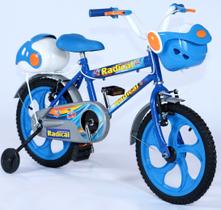 Bicicleta aro 16 infantil azul jumbobaby