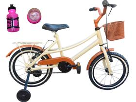 Bicicleta Aro 16 Infantil Feminina Ceci Retro - New Bike