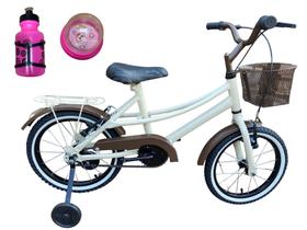 Bicicleta Aro 16 Infantil Feminina Ceci Retro