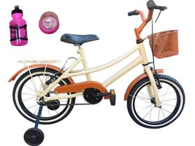 Bicicleta Aro 16 Infantil Feminina Ceci Retro