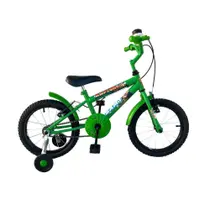 Bicicleta Aro 16 Infantil Menino Roda Lateral Reforçada e Lubrificada Bicicleta Aro 16 Infantil Menino Roda Lateral Reforçada e Lubrificada