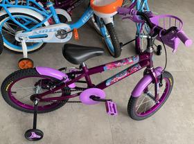 Bicicleta aro 16 infantil- roxo/lilas patrulha canina Bicicleta aro 16 infantil- roxo/lilas patrulha canina