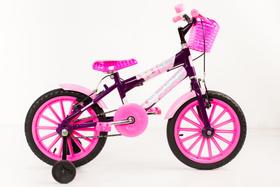 Bicicleta Aro 16 Infantil vtc bikes com acessórios