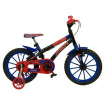 Bicicleta Aro 16 Masculina Athor Bike Baby Lux Spider