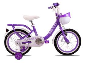 Bicicleta Aro 16 Missy Pro-X Infantil Estilo Vintage - Violeta