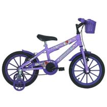 Bicicleta Aro 16 Mormaii Sweet Girl MTB 1V V-Brake Bicicleta Aro 16 Mormaii Sweet Girl MTB 1V V-Brake