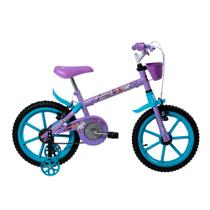 Bicicleta Aro 16 Pinky Lilás TK3 Bicicleta Aro 16 Pinky Lilás TK3