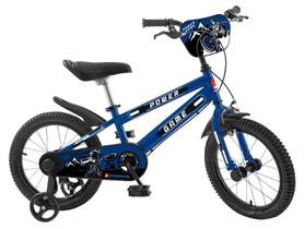 Bicicleta Aro 16 Power Game Azul - Bandeirante