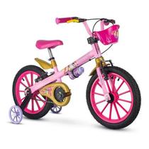 Bicicleta Aro 16 Princesas Disney - Nathor