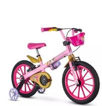Bicicleta aro 16 princesas