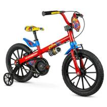Bicicleta Aro 16 Spider Man 02 Marvel - Nathor