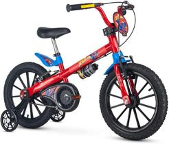 Bicicleta aro 16 spider man 02 Bicicleta aro 16 spider man 02