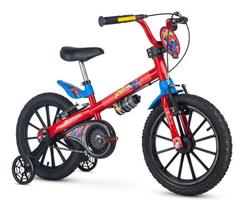 Bicicleta Aro 16 Spider Man