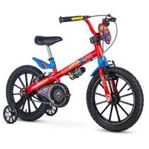 Bicicleta aro 16 spiderman marvel - nathor