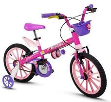 Bicicleta Aro 16 Top Girls 05 - Nathor Bicicleta Aro 16 Top Girls 05 - Nathor