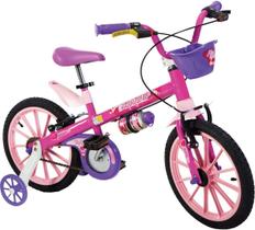 Bicicleta aro 16 top girls 5